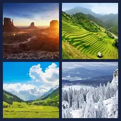 4 Pics 1 Word Level 2490