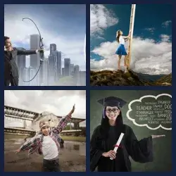 4 Pics 1 Word Level 2496