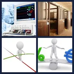 4 Pics 1 Word Level 2504