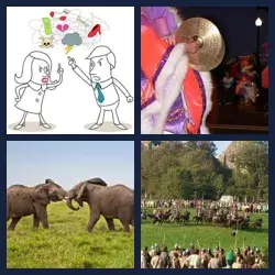 4 Pics 1 Word Level 2518