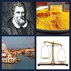 4 Pics 1 Word Level 2523