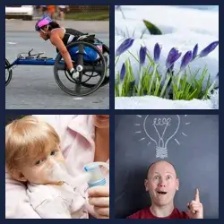 4 Pics 1 Word Level 2541