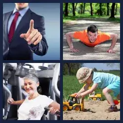 4 Pics 1 Word Level 255