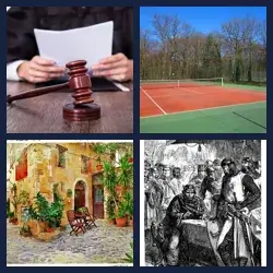 4 Pics 1 Word Level 2554