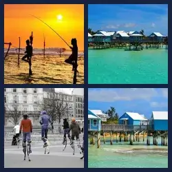 4 Pics 1 Word Level 2558