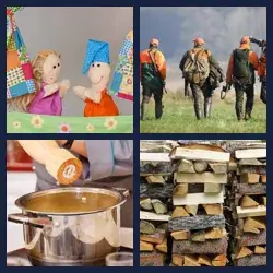 4 Pics 1 Word Level 2568