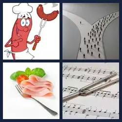 4 Pics 1 Word Level 257