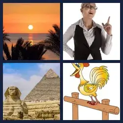 4 Pics 1 Word Level 2586