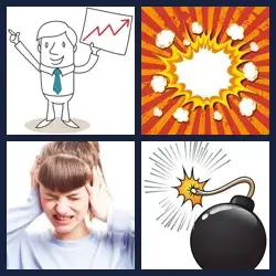 4 Pics 1 Word Level 2588