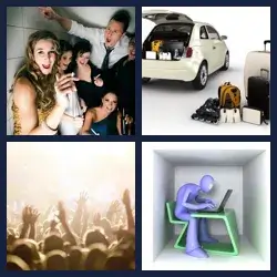 4 Pics 1 Word Level 2607