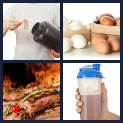 4 Pics 1 Word Level 2610