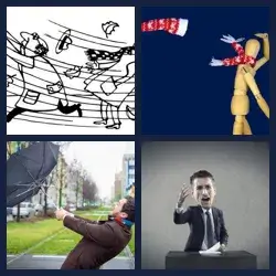 4 Pics 1 Word Level 2685