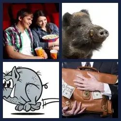 4 Pics 1 Word Level 2693