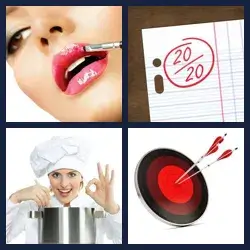 4 Pics 1 Word Level 2695