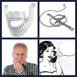 4 Pics 1 Word Level 2696