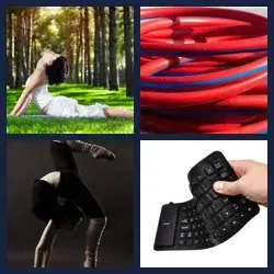 4 Pics 1 Word Level 2707