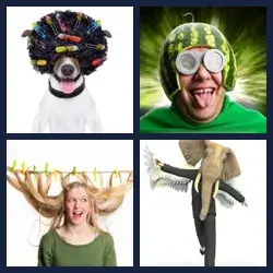 4 Pics 1 Word Level 2730