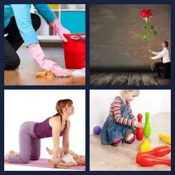 4 Pics 1 Word Level 2768