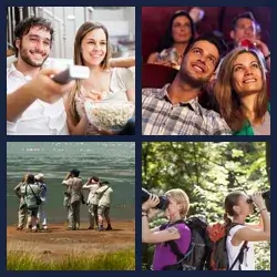 4 Pics 1 Word Level 2795