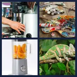 4 Pics 1 Word Level 317