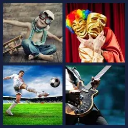 4 Pics 1 Word Level 376