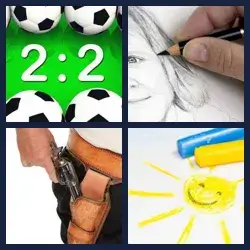 4 Pics 1 Word Level 377