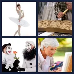 4 Pics 1 Word Level 407