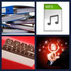 4 Pics 1 Word Level 410