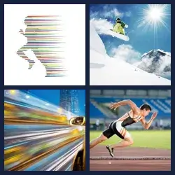 4 Pics 1 Word Level 414