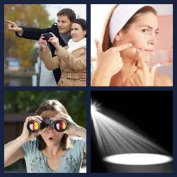 4 Pics 1 Word Level 418