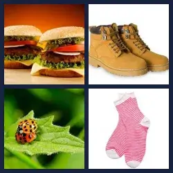 4 Pics 1 Word Level 424