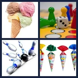 4 Pics 1 Word Level 438