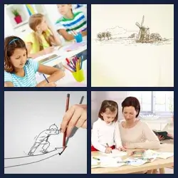 4 Pics 1 Word Level 443