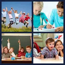 4 Pics 1 Word Level 444