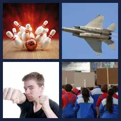 4 Pics 1 Word Level 454