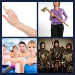 4 Pics 1 Word Level 489