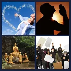 4 Pics 1 Word Level 497