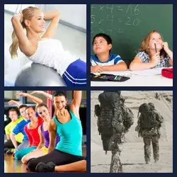 4 Pics 1 Word Level 536