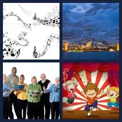 4 Pics 1 Word Level 554