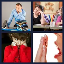 4 Pics 1 Word Level 582