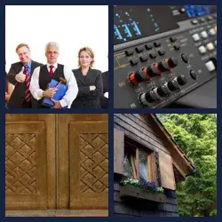 4 Pics 1 Word Level 584