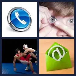 4 Pics 1 Word Level 586