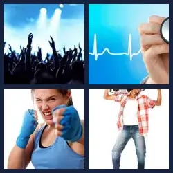 4 Pics 1 Word Level 587