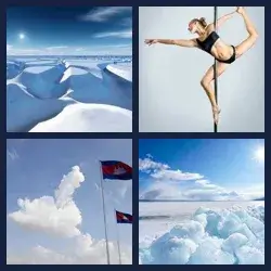 4 Pics 1 Word Level 617