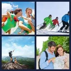 4 Pics 1 Word Level 623