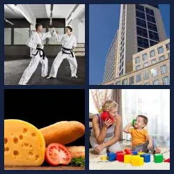 4 Pics 1 Word Level 670