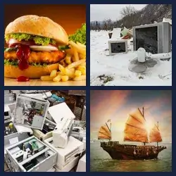 4 Pics 1 Word Level 681