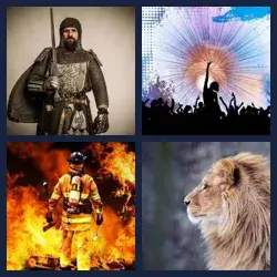 4 Pics 1 Word Level 698