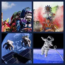 4 Pics 1 Word Level 709