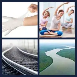 4 Pics 1 Word Level 711